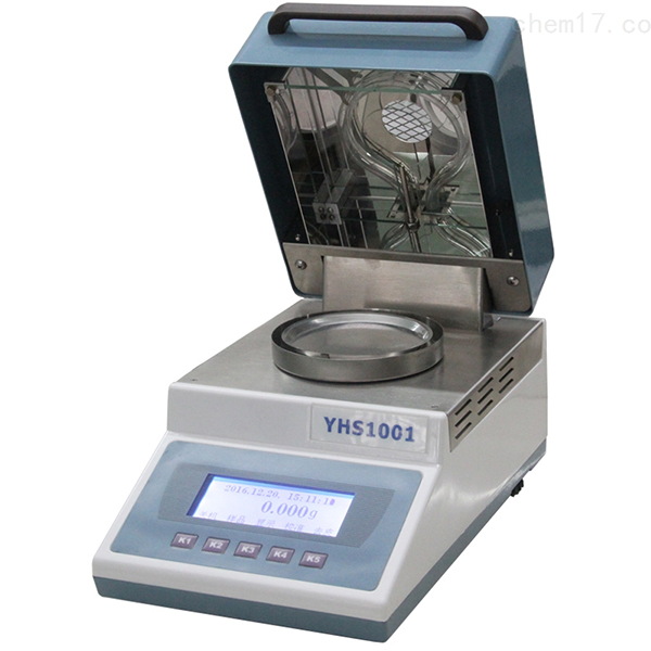 上海衡平YHS-1001电子水分测定仪